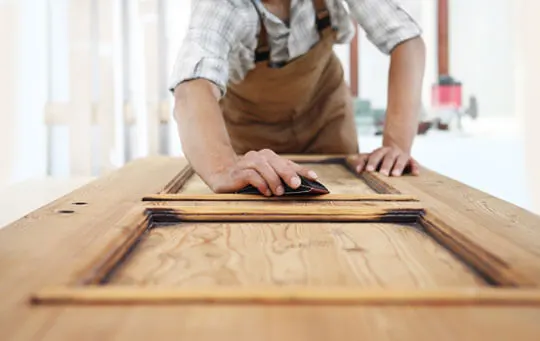 Wood Gate Restoration & Painting Newport Beach, CA